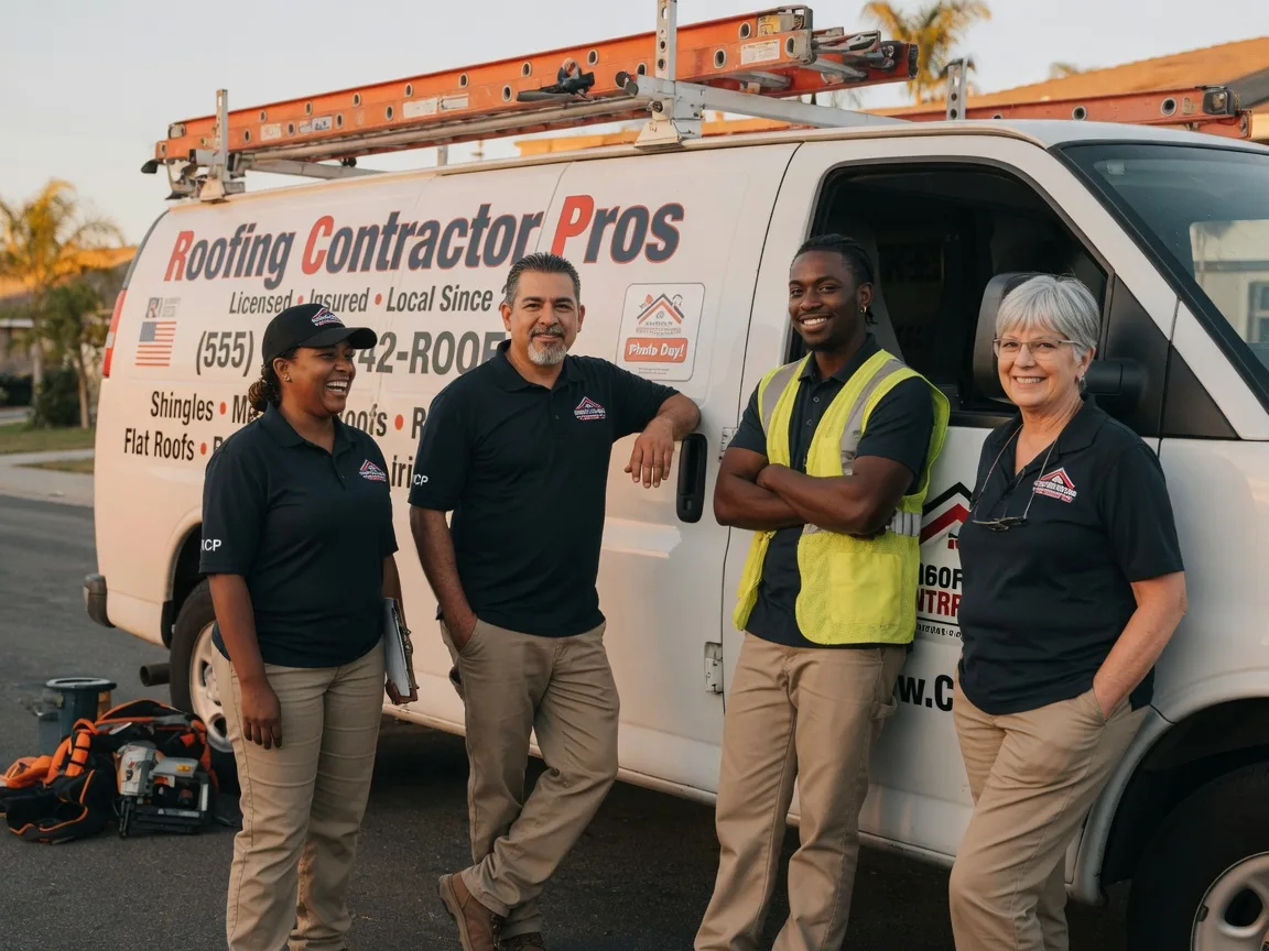 Local Roofing Contractors company in Barneston, NE